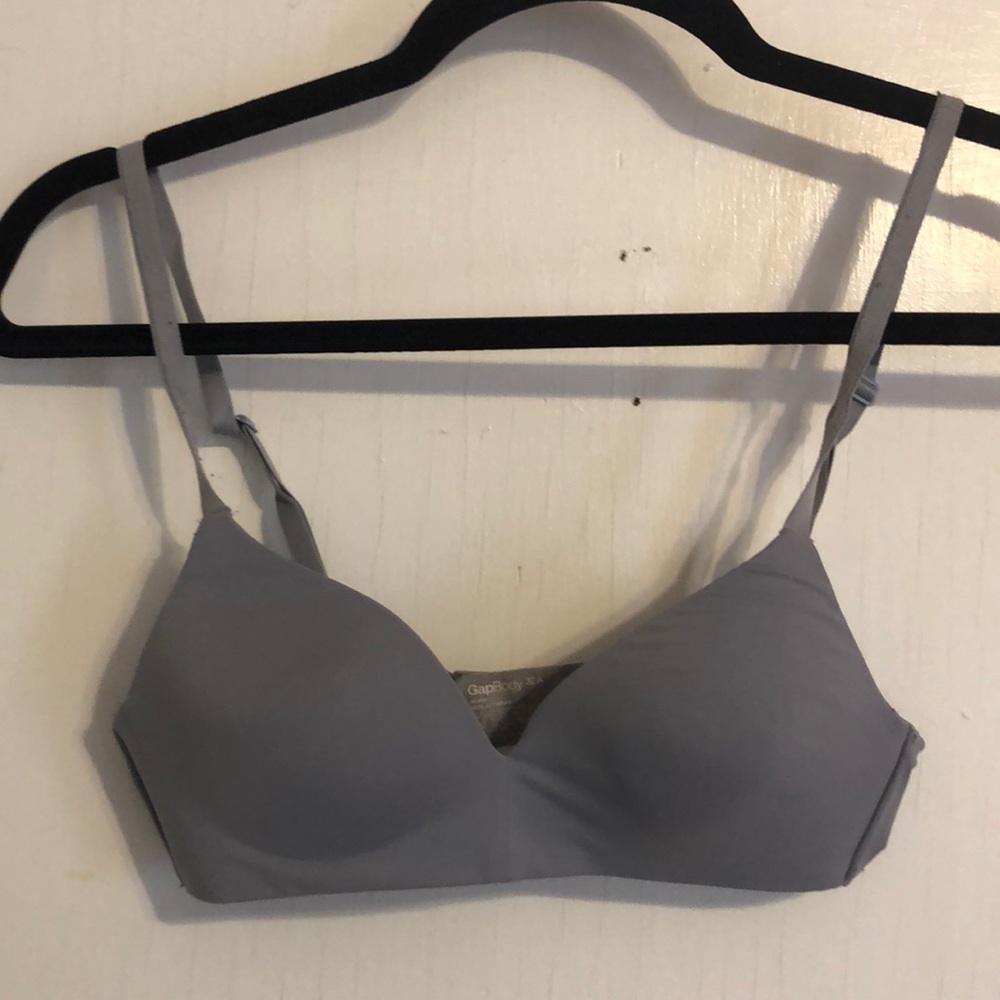 Light gray/blue bra